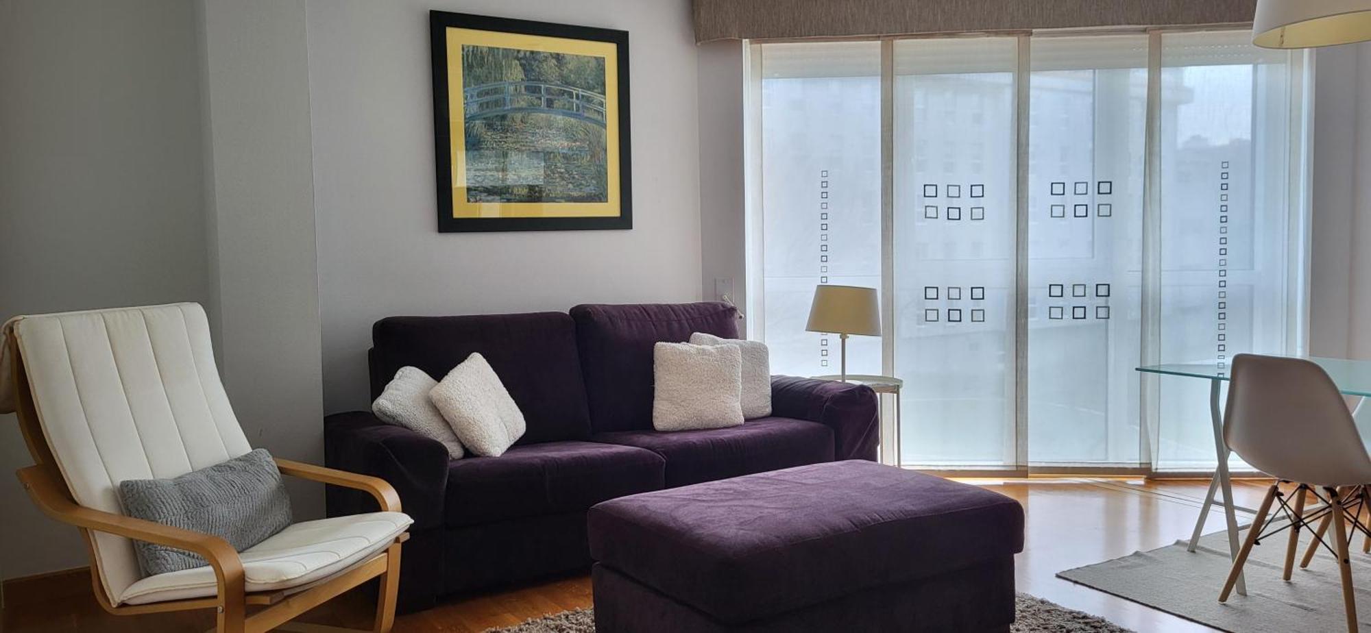 Apartamento En Coruna Con Parking Appartement A Coruña Buitenkant foto