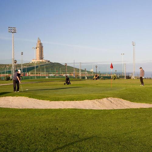 Apartamento En Coruna Con Parking Appartement A Coruña Buitenkant foto