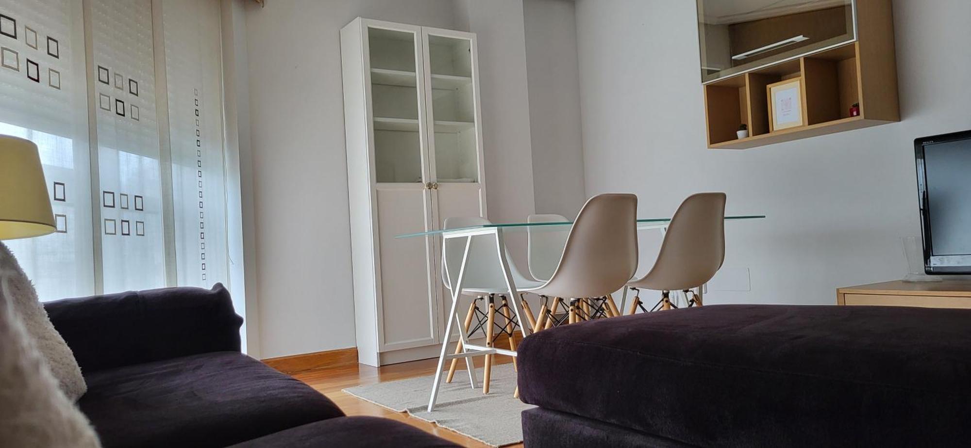 Apartamento En Coruna Con Parking Appartement A Coruña Buitenkant foto