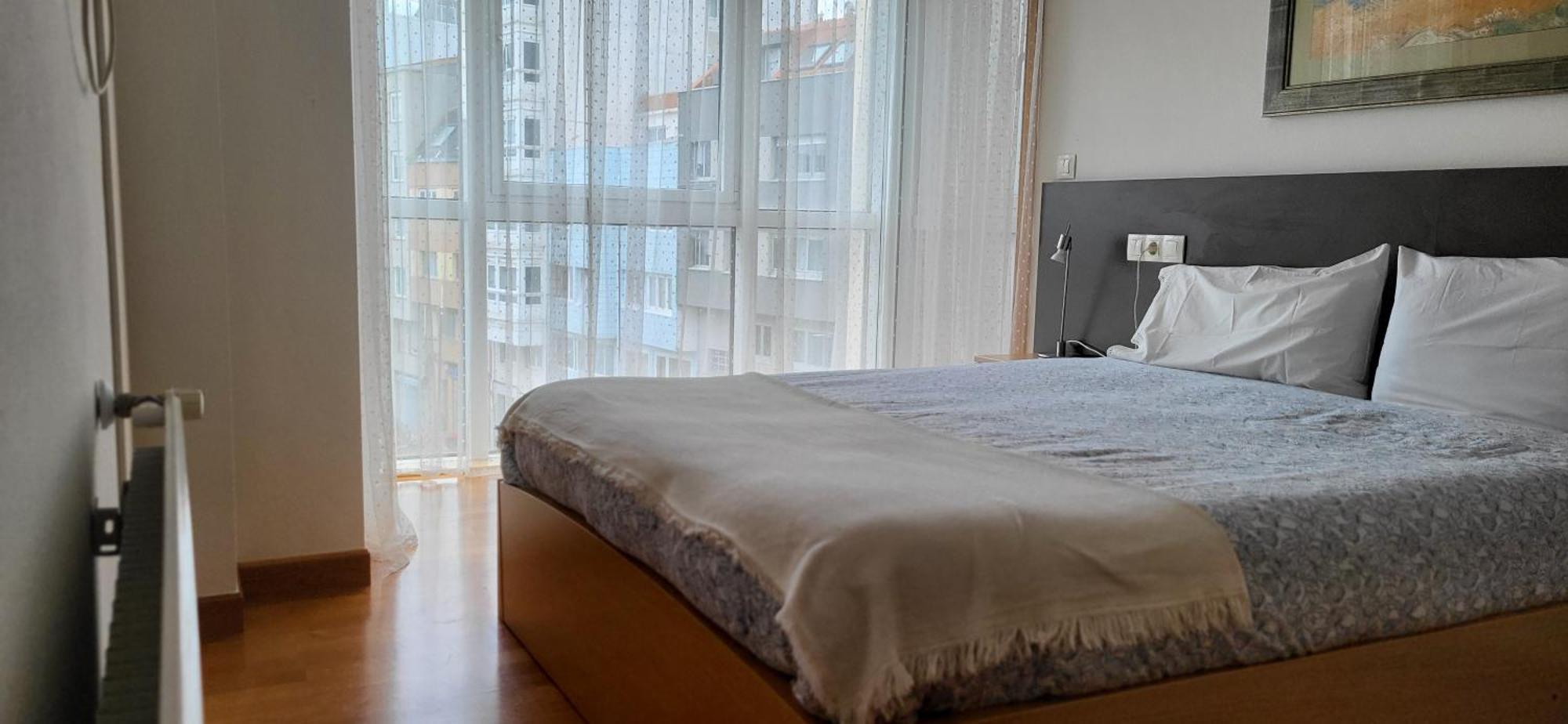 Apartamento En Coruna Con Parking Appartement A Coruña Buitenkant foto