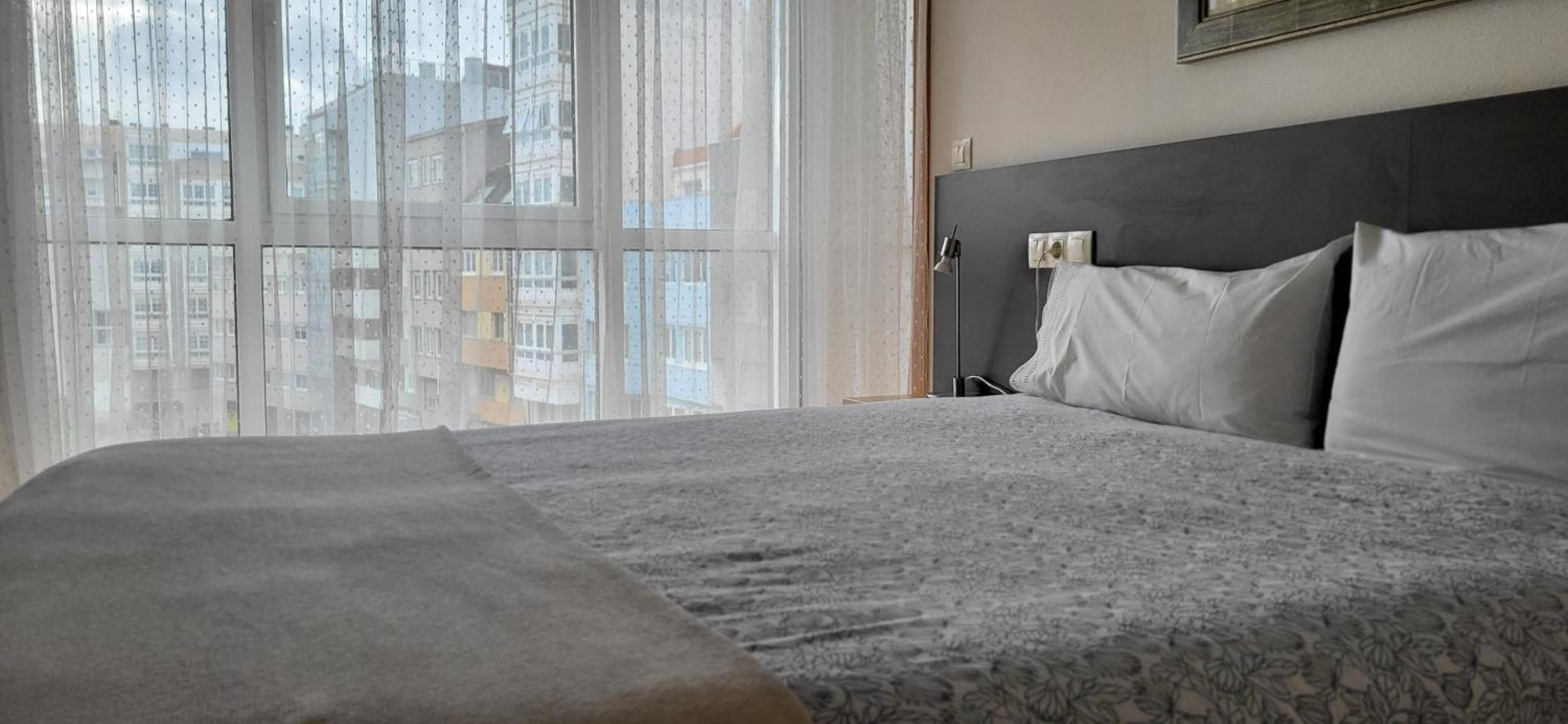 Apartamento En Coruna Con Parking Appartement A Coruña Buitenkant foto