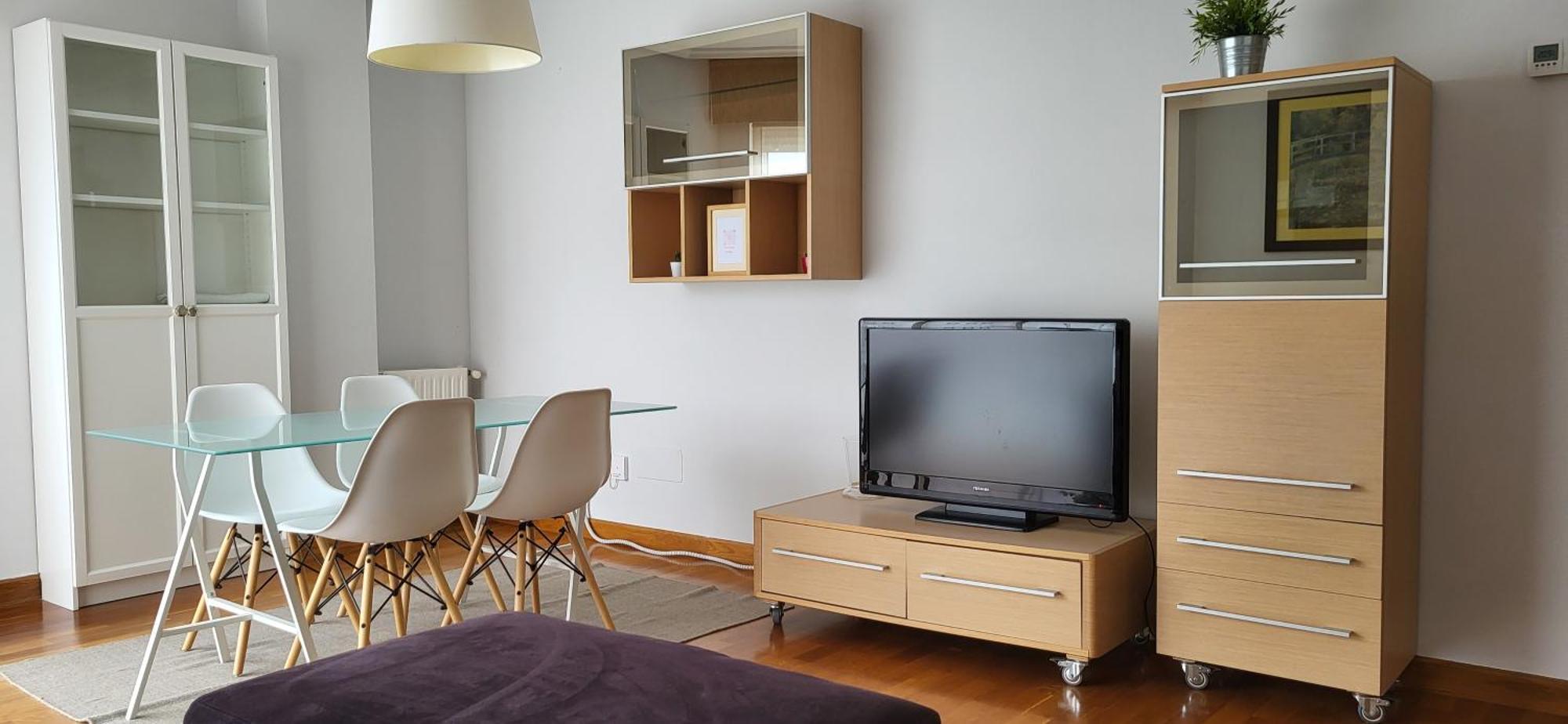 Apartamento En Coruna Con Parking Appartement A Coruña Buitenkant foto