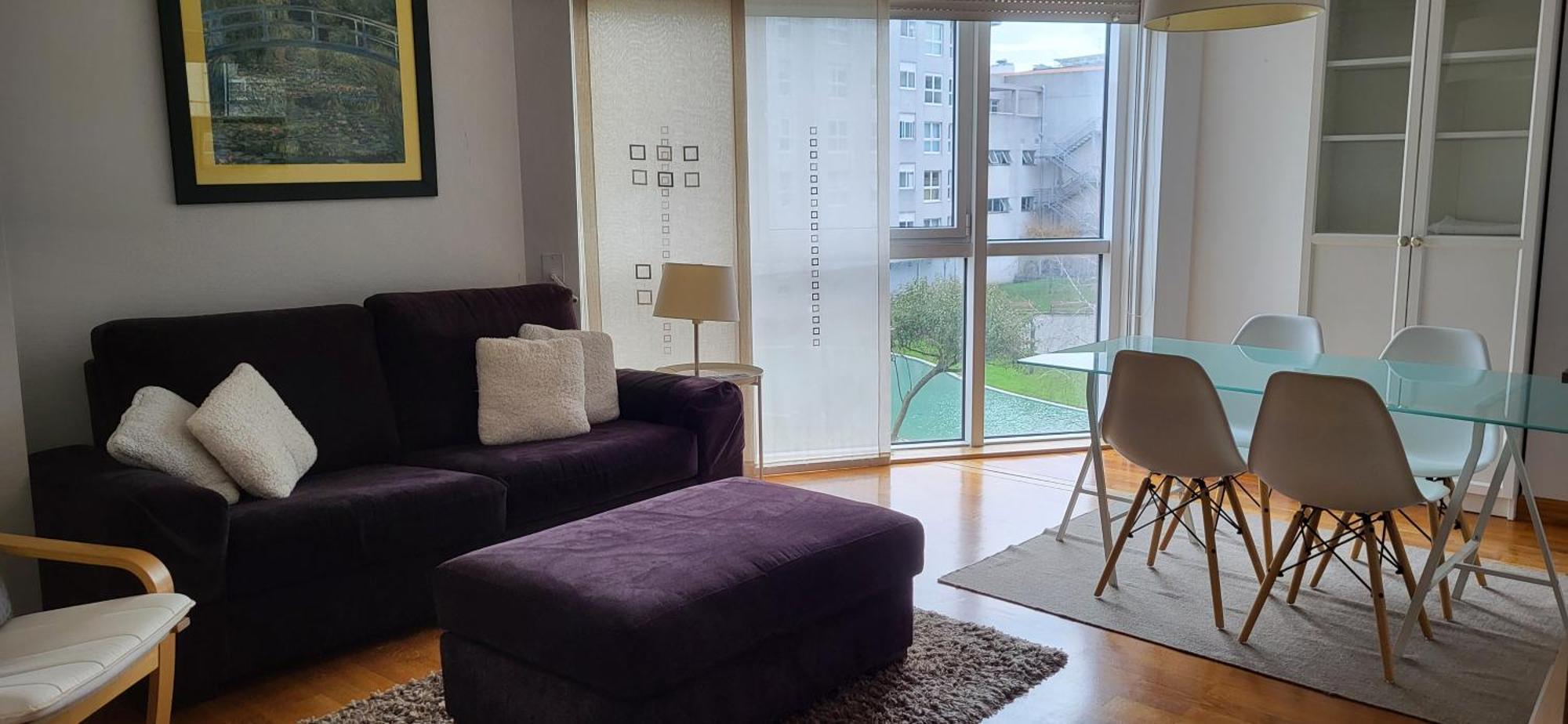 Apartamento En Coruna Con Parking Appartement A Coruña Buitenkant foto