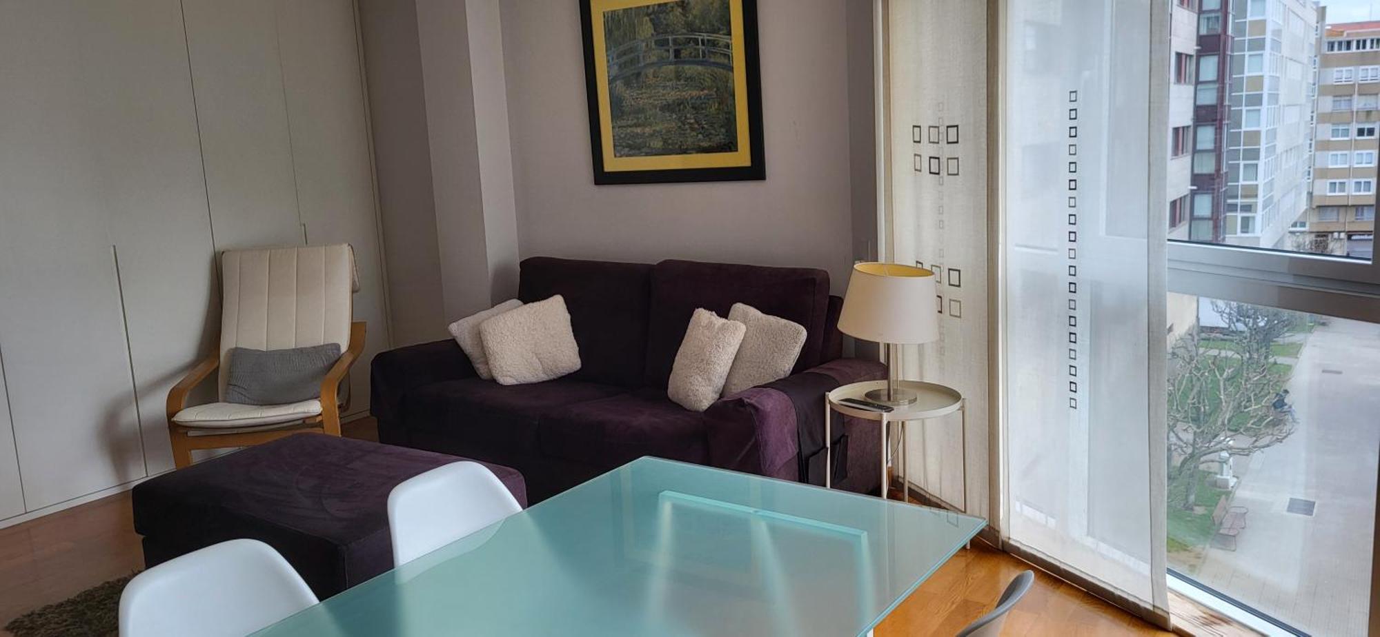 Apartamento En Coruna Con Parking Appartement A Coruña Buitenkant foto