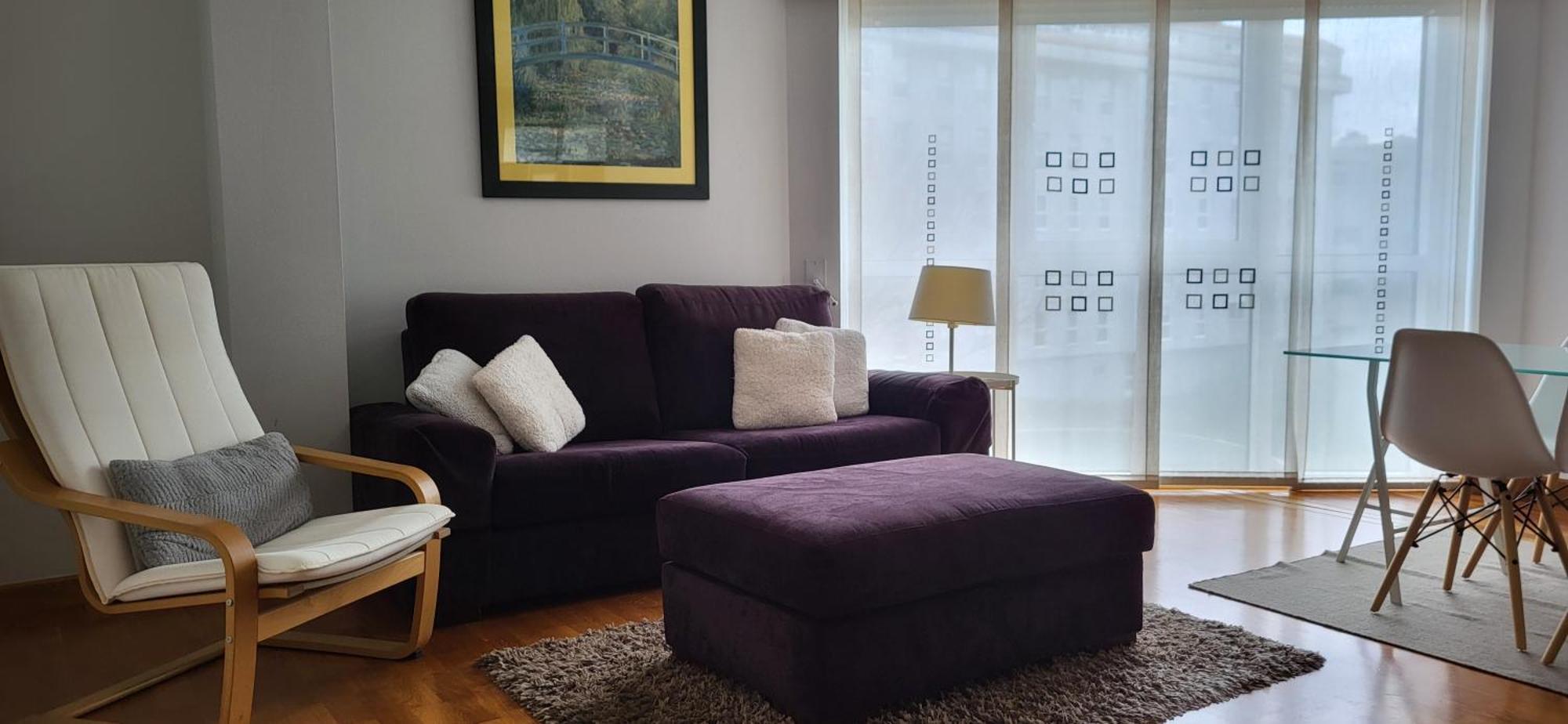 Apartamento En Coruna Con Parking Appartement A Coruña Buitenkant foto